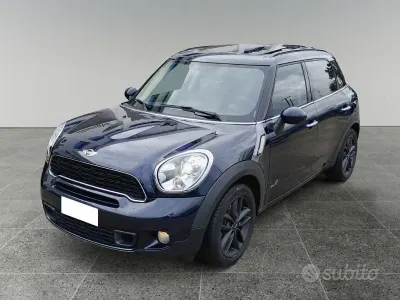 Usata Mini Cooper SD Countryman 143 CV (105 kW) 2012 Blu SUV