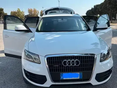 Usata Audi Q5 170 CV (125 kW) 2012 Bianco SUV