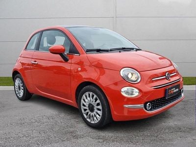 Usata Fiat 500 Dolcevita 69 CV (50 kW) 2024 Arancione Berlina