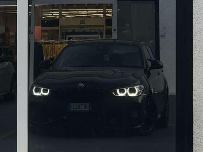 Usata BMW M135 M Sport 109 CV (80 kW) 2016 Nero Utilitaria