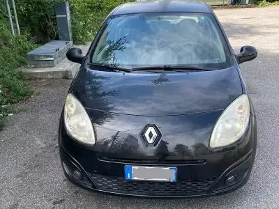 Usata Renault Twingo 2007 Nero Utilitaria