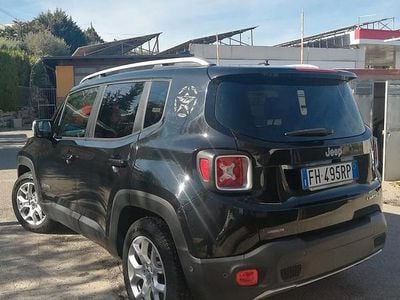 Nero Usata 2016 Jeep Renegade Limited SUV | 14.000 € (Cara)