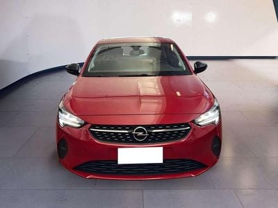 Usata Opel Corsa Elegance 75 CV (55 kW) 2021 Rosso Utilitaria