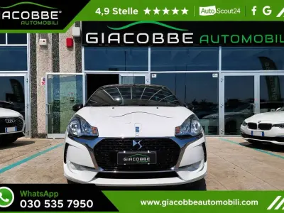 Usata DS Automobiles DS3 Sport Chic 99 CV (72 kW) 2018 Bianco Cabrio
