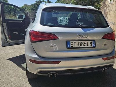 Usata Audi Q5 Advanced 250 CV (183 kW) 2013 Argento SUV