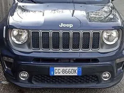 Usata Jeep Renegade Limited 120 CV (88 kW) 2021 Blu/azzurro SUV