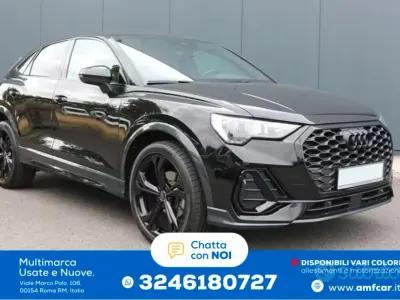 Usata Audi Q3 150 CV (110 kW) 2023 Nero SUV