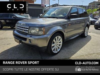 Usata Land Rover Range Rover Sport HSE 272 CV (200 kW) 2007 Grigio SUV