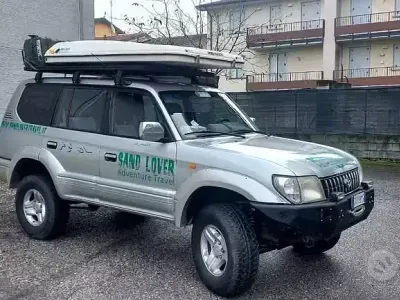 Usata Toyota Land Cruiser 163 CV (119 kW) 2002 Grigio SUV