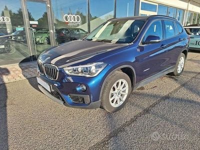 Usata BMW X1 190 CV (139 kW) 2017 Blu SUV