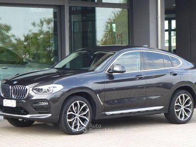 Usata BMW X4 xLine 190 CV (139 kW) 2021 Grigio SUV