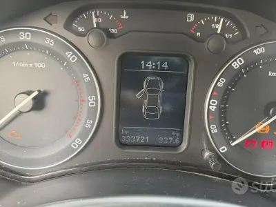 Usata Skoda Octavia 140 CV (102 kW) 2004 Grigio Station wagon