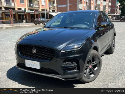 Usata Jaguar E-Pace R-Dynamic 163 CV (119 kW) 2021 Nero SUV