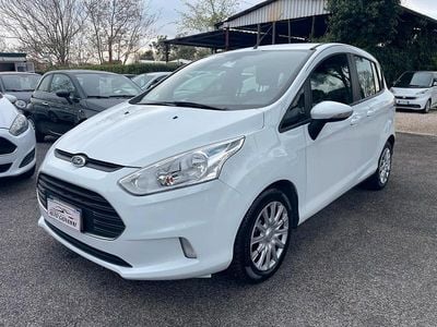 Usata Ford B-MAX 104 CV (76 kW) 2015 Bianco Monovolume