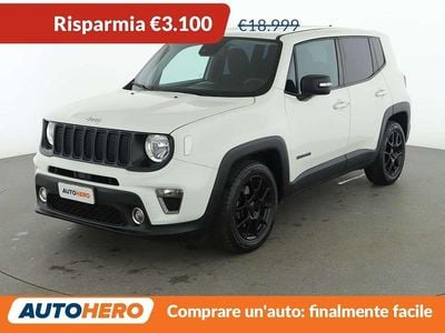 Usata Jeep Renegade Limited 150 CV (110 kW) 2020 Bianco SUV