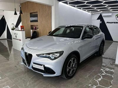 Usata Alfa Romeo Stelvio 162 CV (119 kW) 2023 Grigio moonlight SUV