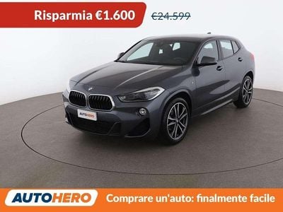 Usata BMW X2 M Sport 116 CV (85 kW) 2019 Grigio SUV