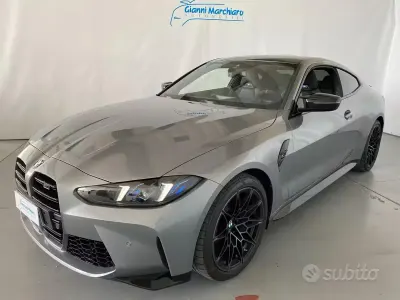 Usata BMW M4 Competition Edition 530 CV (389 kW) 2024 Grigio Coupé