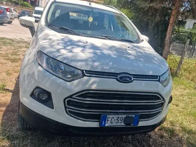 Usata Ford Ecosport 125 CV (91 kW) 2016 Bianco SUV