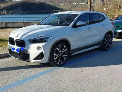 Usata BMW X2 M Sport 190 CV (139 kW) 2018 Bianco SUV