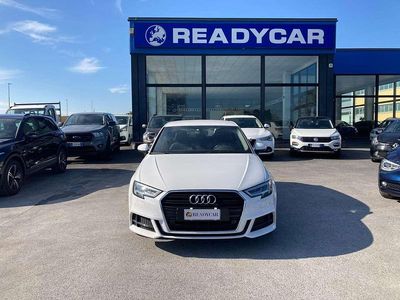 Usata Audi A3 Admired 131 CV (96 kW) 2019 Bianco Berlina