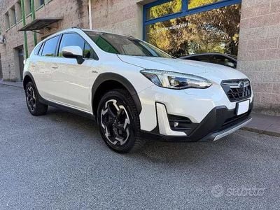 Usata Subaru XV Premium 150 CV (110 kW) 2021 Bianco SUV