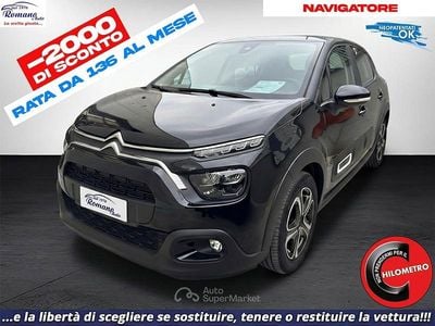 Usata Citroën C3 PureTech 83 CV (61 kW) 2024 Nero