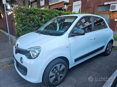 Usata Renault Twingo Life 69 CV (50 kW) 2016 Bianco Utilitaria
