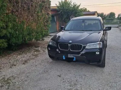 Usata BMW X3 184 CV (135 kW) 2012 Nero SUV