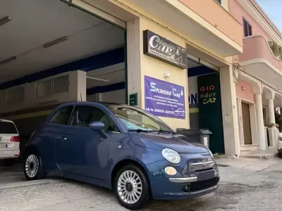 Usata Fiat 500 Lounge 69 CV (50 kW) 2013 Bluazzurro Berlina