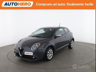 Usata Alfa Romeo MiTo 78 CV (57 kW) 2017 Grigio Utilitaria
