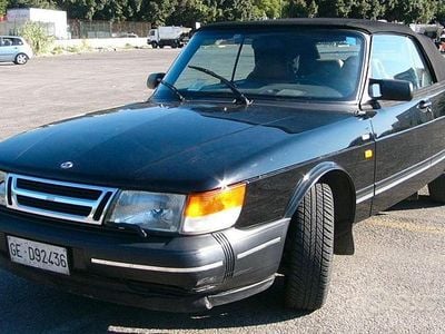 Usata Saab 900 Cabriolet 141 CV (103 kW) 1992 Nero Cabrio