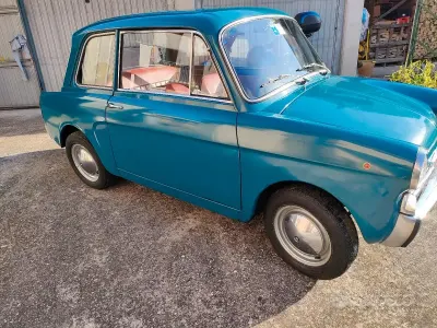 Usata Autobianchi Bianchina 1960 Blu Utilitaria