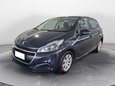 Begagnad Peugeot 208 Active 82 HK (60 kW) 2017 Blå Halvkombi