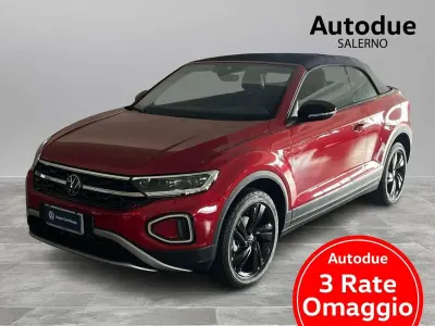 Nuova VW T-Roc Style 116 CV (85 kW) 2026 Kings red metallizzato SUV