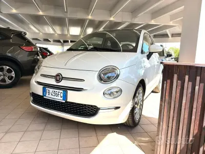 Usata Fiat 500 Lounge 69 CV (50 kW) 2016 Bianco Berlina