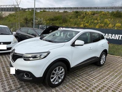 Usata Renault Kadjar 110 CV (80 kW) 2017 Bianco SUV