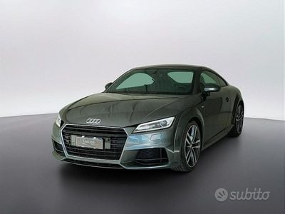 Usata Audi TT S-Line 184 CV (135 kW) 2014 Grigio Coupé