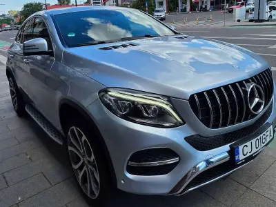 Usata Mercedes GLE350 Exclusive 258 CV (189 kW) 2016 Blu/azzurro SUV