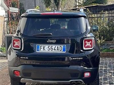 Usata Jeep Renegade Limited 140 CV (102 kW) 2016 SUV