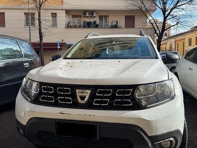 Usata Dacia Duster Ambiance 109 CV (80 kW) 2018 Bianco SUV