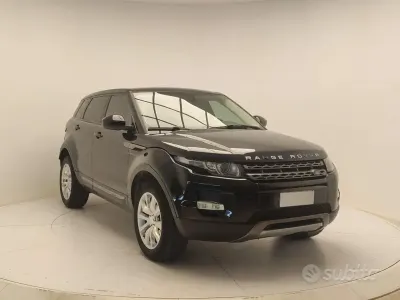Usata Land Rover Range Rover evoque Pure 150 CV (110 kW) 2013 Nero SUV