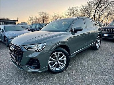 Usata Audi Q3 S-Line 150 CV (110 kW) 2019 Grigio SUV