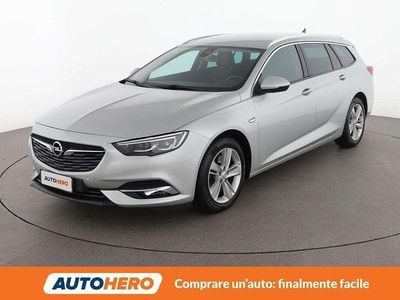 Usata Opel Insignia Innovation 136 CV (100 kW) 2018 Grigio Station wagon
