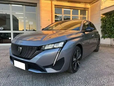Usata Peugeot 308 Allure 131 CV (96 kW) 2023 Antracite Berlina