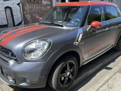 Usata Mini Cooper SD Countryman 143 CV (105 kW) 2015 Grigio SUV