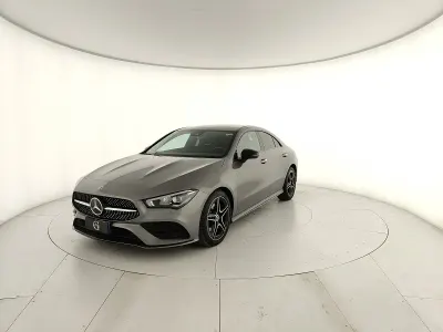 Usata Mercedes CLA200 Premium 150 CV (110 kW) 2023 Grigio Coupé