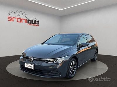 Usata VW Golf VII Style 150 CV (110 kW) 2021 Grigio scuro Utilitaria