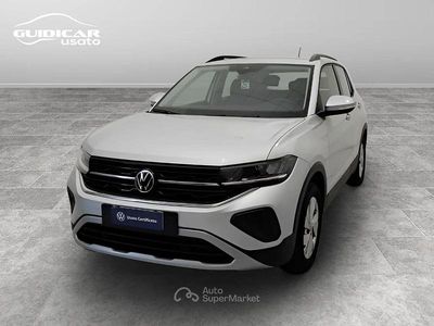 Usata VW T-Cross Life 116 CV (85 kW) 2024 Argento SUV