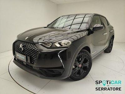 Usata DS Automobiles DS3 Crossback E-Tense Performance Line Plus 100 kW (136 CV) 2021 Nero SUV